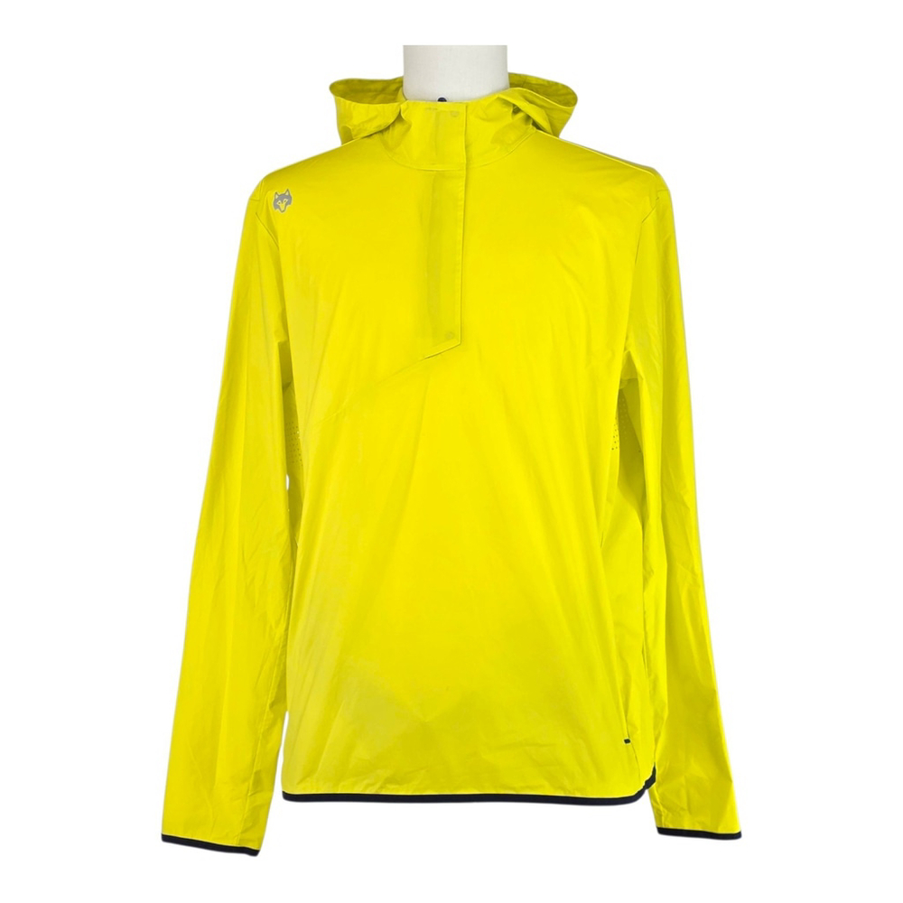 Gorpcore Greyson Newago Pac Lite Jacket Men’s M Blaze Yellow Nylon Packable
